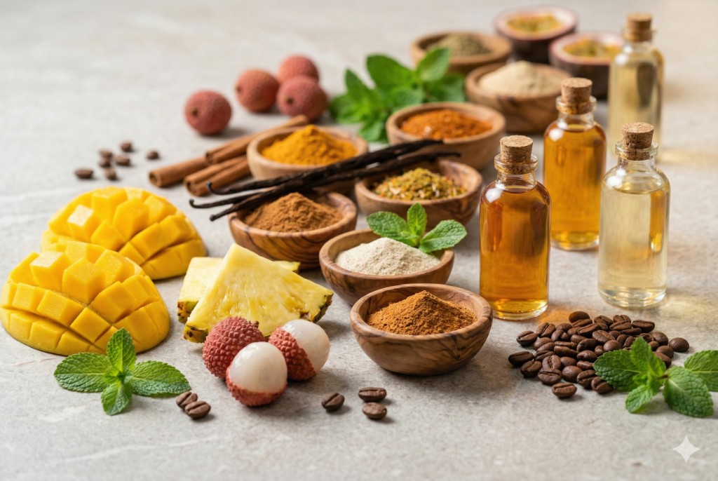 Food flavour solutions